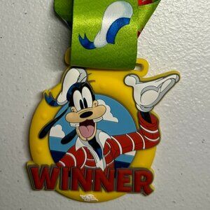 Disney Cruise Line Winner Medallion Goofy